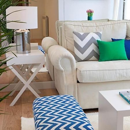 Luminoso Apartamento Con Terraza En Sol Apartman Madrid Kültér fotó